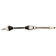 TO-8218 Front, Passenger Side OE Replacement Series Axle Assembly - New Sold Individually, 3.3L, 6Cyl