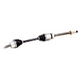 TO-8218 Front, Passenger Side OE Replacement Series Axle Assembly - New Sold Individually, 3.3L, 6Cyl