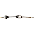 2006 Toyota Matrix - Front, Passenger Side Axle Assembly,  Standard Duty Replacement, AWD, 1.8L 4Cyl OE Replacement Series