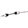 2006 Toyota Matrix - Front, Passenger Side Axle Assembly,  Standard Duty Replacement, AWD, 1.8L 4Cyl OE Replacement Series