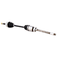 2006 Toyota Matrix - Front, Passenger Side Axle Assembly,  Standard Duty Replacement, AWD, 1.8L 4Cyl OE Replacement Series