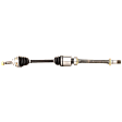 2011 Toyota Corolla - Front, Passenger Side Axle Assembly,  Standard Duty Replacement, FWD, 2.4L 4Cyl OE Replacement Series