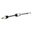 2011 Toyota Corolla - Front, Passenger Side Axle Assembly,  Standard Duty Replacement, FWD, 2.4L 4Cyl OE Replacement Series