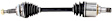 TO-8238 Front, Driver Side Axle Assembly - Sold Individually FWD, 2.7L, 4Cyl