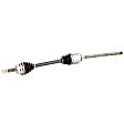 TO-8239 Front, Passenger Side OE Replacement Series Axle Assembly - Sold Individually