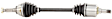 1982 Toyota Tercel - Front, Passenger Side Axle Assembly,  Standard Duty Replacement, FWD, 1.5L 4Cyl