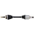 TO-8249 Front, Driver Side OE Replacement Series Axle Assembly - Sold Individually, 2.4L, 4Cyl