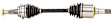 TO-8250 Front, Driver or Passenger Side Axle Assembly - New Sold Individually
