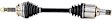 2013 Toyota Prius - Front, Driver Side Axle Assembly,  VIN DP or DU (7th and 8th Digits), Standard Duty Replacement, FWD, 1.8L 4Cyl Hatchback