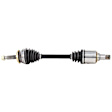 2010 Toyota RAV4 - Front, Driver Side Axle Assembly,  Standard Duty Replacement, FWD, 2.5L 4Cyl OE Replacement Series