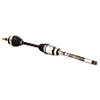 TO-8276 Front, Passenger Side OE Replacement Series Axle Assembly - Sold Individually 4WD, 3.5L, 6Cyl
