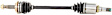 2015 Scion iQ - Front, Driver Side Axle Assembly,  Standard Duty Replacement, FWD, 1.3L 4Cyl