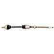 2012 Lexus IS350 - Front, Passenger Side Axle Assembly,  3.769 Ratio, Standard Duty Replacement, AWD, 3.5L 6Cyl OE Replacement Series