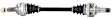 2006 Lexus IS250 - Rear, Driver Side Axle Assembly,  Standard Duty Replacement, RWD, 2.5L 6Cyl