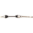 2012 Toyota Matrix - Front, Passenger Side Axle Assembly,  Standard Duty Replacement, AWD, 2.4L 4Cyl OE Replacement Series