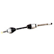 2012 Toyota Matrix - Front, Passenger Side Axle Assembly,  Standard Duty Replacement, AWD, 2.4L 4Cyl OE Replacement Series