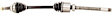 2011 Lexus RX350 - Front, Passenger Side Axle Assembly,  Standard Duty Replacement, AWD, 3.5L 6Cyl