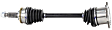1991 Toyota Supra - Rear, Driver or Passenger Side Axle Assembly,  Standard Duty Replacement, RWD, 3.0L 6Cyl