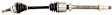 2016 Toyota Highlander - Front, Passenger Side Axle Assembly,  VIN K (5th Digit), FWD, 3.5L 6Cyl