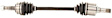 TO-8429 Front, Driver Side Axle Assembly - Sold Individually, 1.5L, 4Cyl
