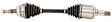 2017 Toyota Highlander - Front, Driver Side Axle Assembly,  VIN Z (5th Digit), AWD, 3.5L 6Cyl