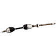 TO-8455 Front, Passenger Side OE Replacement Series Axle Assembly - Sold Individually AWD