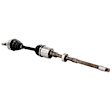 TO-8455 Front, Passenger Side OE Replacement Series Axle Assembly - Sold Individually AWD