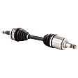 TO-8456 Front, Driver Side OE Replacement Series Axle Assembly - Sold Individually AWD