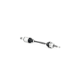 TO-86006 Front, Driver Side Axle Shaft, FWD