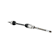 TO-86009 Front, Passenger Side Axle Assembly - Sold Individually AWD, 2.5L, 4Cyl
