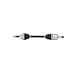 TO-86011 Front, Driver Side Axle Shaft
