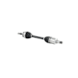 TO-86011 Front, Driver Side Axle Shaft