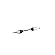 TO-86019 Front, Driver Side Axle Shaft, FWD