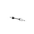 TO-86019 Front, Driver Side Axle Shaft, FWD