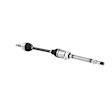 TO-86020 Front, Passenger Side Axle Assembly - Sold Individually FWD, 3.5L, 6Cyl