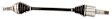TS-8007 Front, Driver or Passenger Side Axle Assembly - Sold Individually