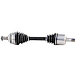 VO-8016 Front, Driver Side OE Replacement Series Axle Assembly - Sold Individually