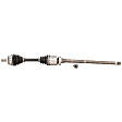 VO-8031 Front, Passenger Side OE Replacement Series Axle Assembly - Sold Individually AWD