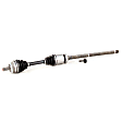 VO-8031 Front, Passenger Side OE Replacement Series Axle Assembly - Sold Individually AWD