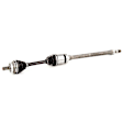 VO-8033 Front, Passenger Side OE Replacement Series Axle Assembly - Sold Individually, 2.4L, 5Cyl