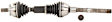 2005 Volvo XC90 - Front, Passenger Side Axle Assembly,  Standard Duty Replacement, AWD, 2.9L 6Cyl