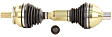 VO-8047 Front, Driver Side Axle Assembly - Sold Individually, 2.9L, 6Cyl
