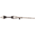 VO-8049 Front, Passenger Side OE Replacement Series Axle Assembly - Sold Individually AWD, 2.5L, 5Cyl