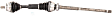 2006 Volvo XC90 - Front, Passenger Side Axle Assembly,  Standard Duty Replacement, AWD, 2.5L 5Cyl