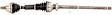 2011 Volvo XC70 - Front, Passenger Side Axle Assembly,  Standard Duty Replacement, AWD, 3.2L 6Cyl