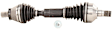 2011 Volvo XC70 - Front, Driver Side Axle Assembly,  Standard Duty Replacement, AWD, 3.0L 6Cyl
