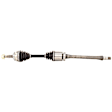 2004 Volvo S40 - Front, Passenger Side Axle Assembly,  Automatic Transaxle, VIN VS and VW (4th and 5th Digits), FWD, 1.9L 4Cyl Automatic, Transaxle, OE Replacement Series