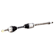 2004 Volvo S40 - Front, Passenger Side Axle Assembly,  Automatic Transaxle, VIN VS and VW (4th and 5th Digits), FWD, 1.9L 4Cyl Automatic, Transaxle, OE Replacement Series