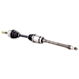 2004 Volvo S40 - Front, Passenger Side Axle Assembly,  Automatic Transaxle, VIN VS and VW (4th and 5th Digits), FWD, 1.9L 4Cyl Automatic, Transaxle, OE Replacement Series