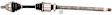 2013 Volvo S80 - Front, Passenger Side Axle Assembly,  Standard Design, Standard Duty Replacement, FWD, 3.2L 6Cyl